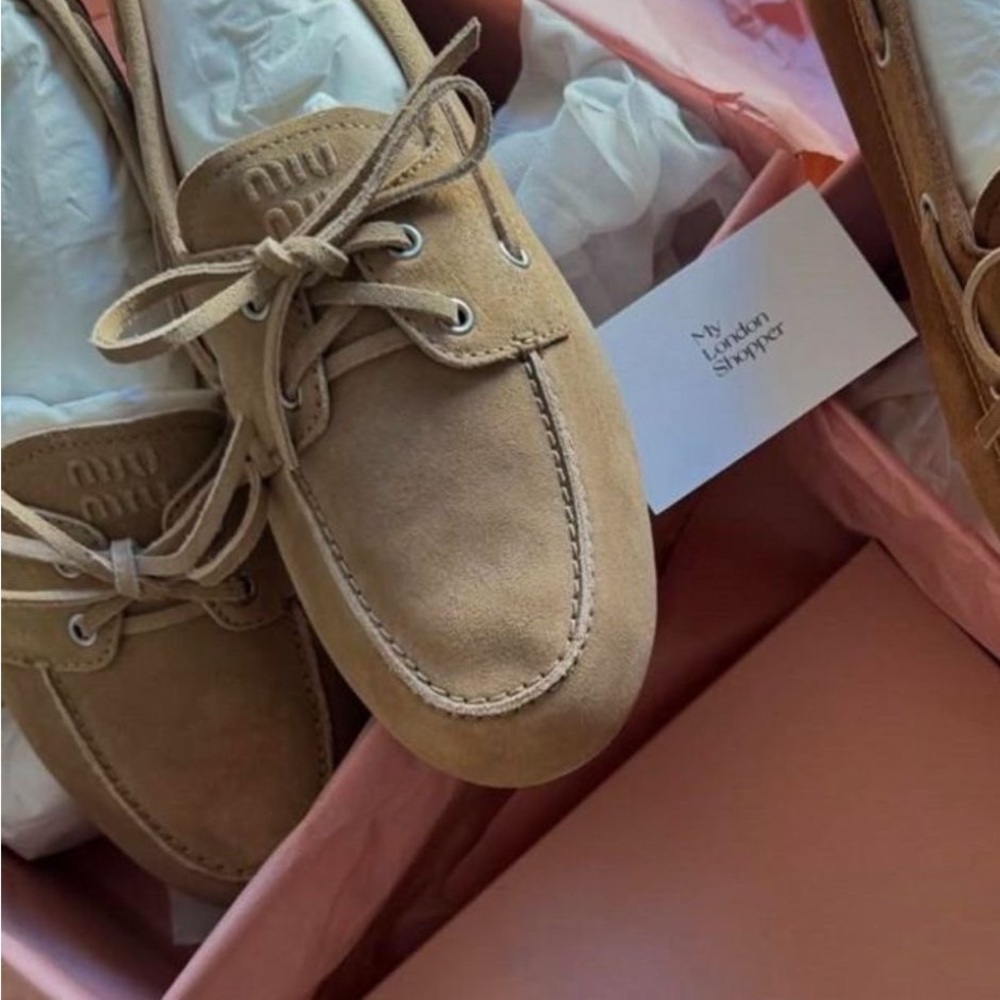 Miu miu new loafers